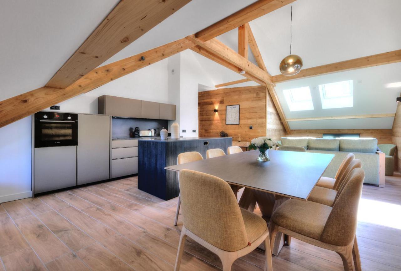 La Collection -Le Telepherique Apartment Saint-Gervais-les-Bains Ngoại thất bức ảnh