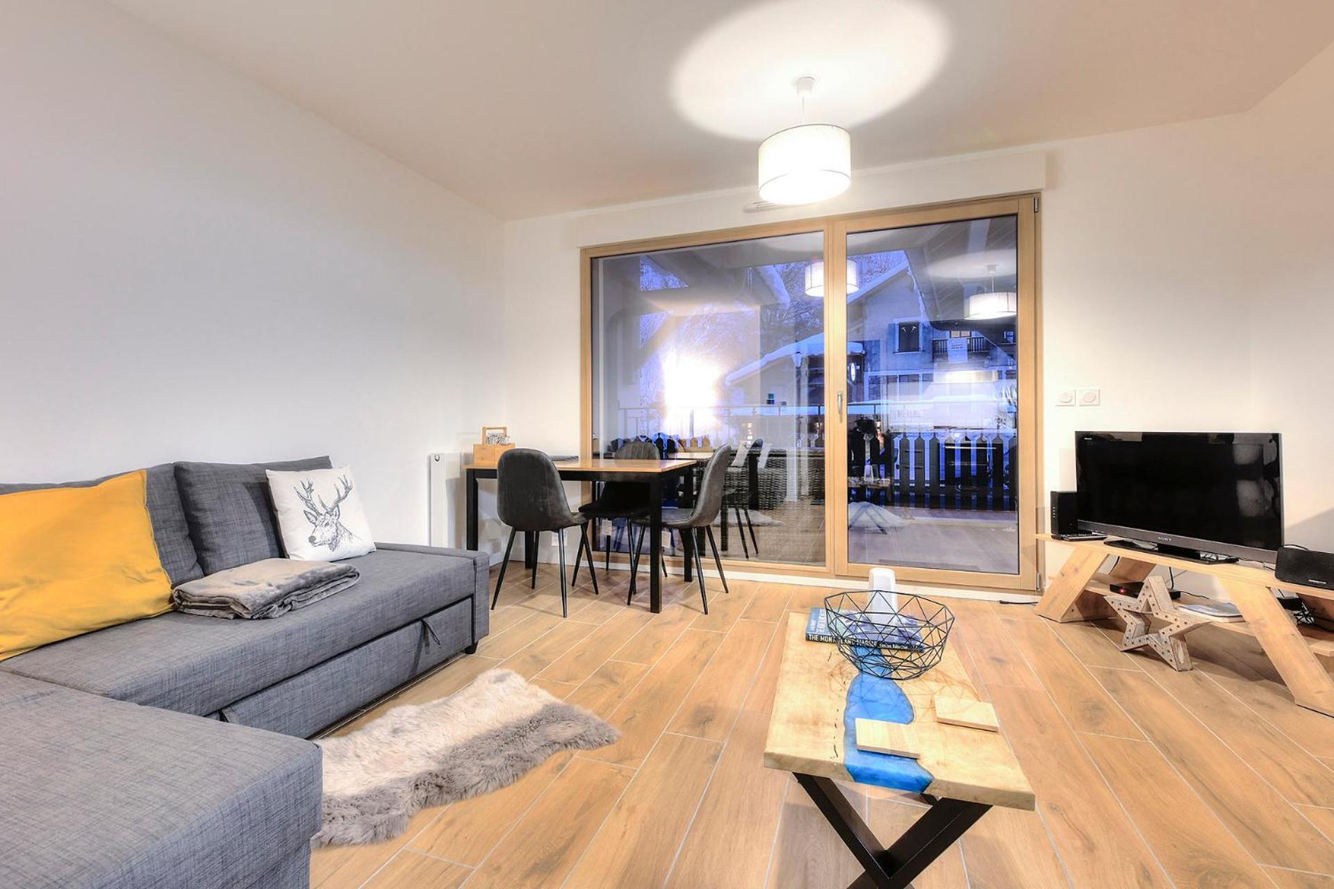 La Collection -Le Telepherique Apartment Saint-Gervais-les-Bains Ngoại thất bức ảnh