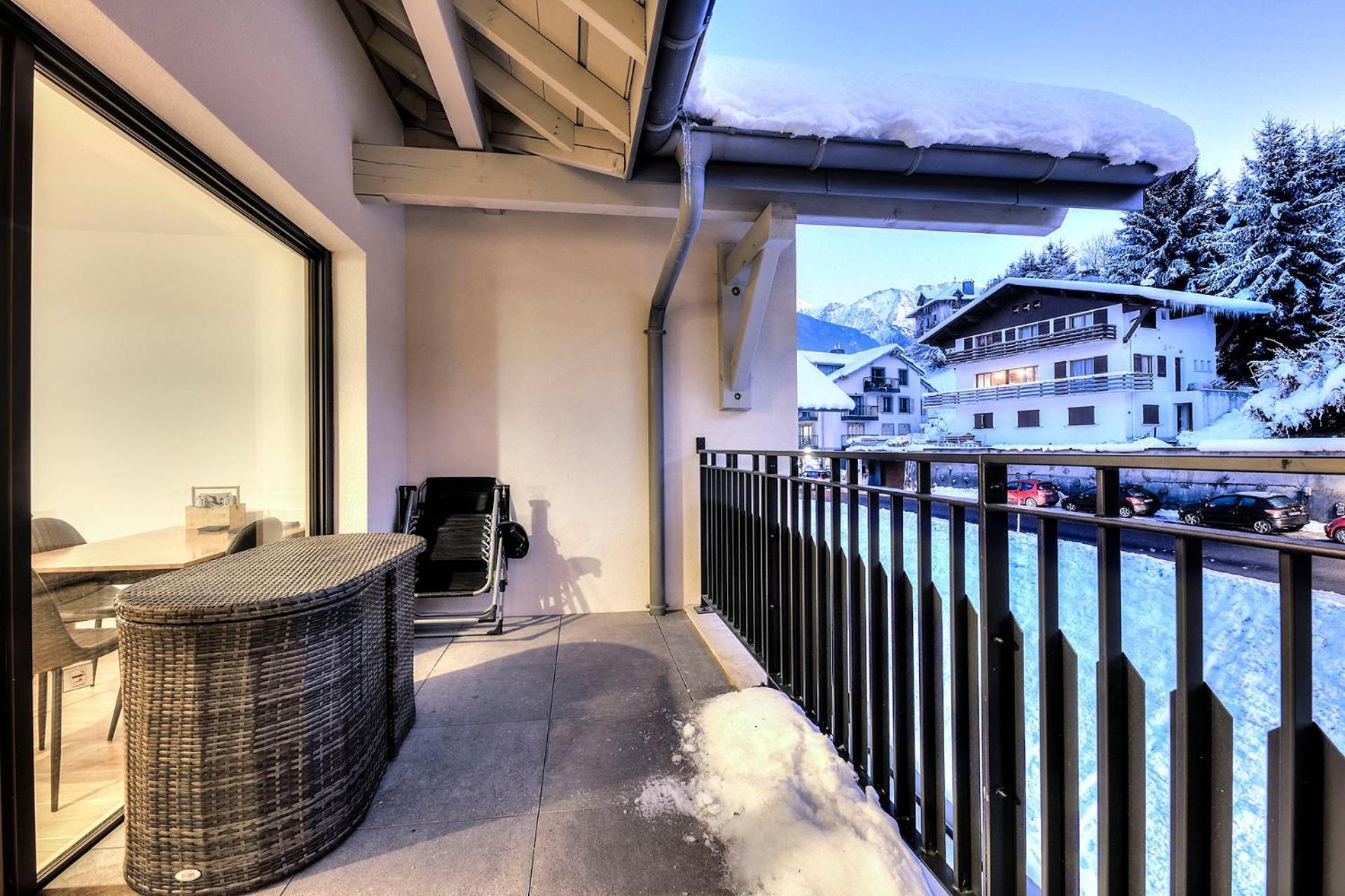 La Collection -Le Telepherique Apartment Saint-Gervais-les-Bains Ngoại thất bức ảnh