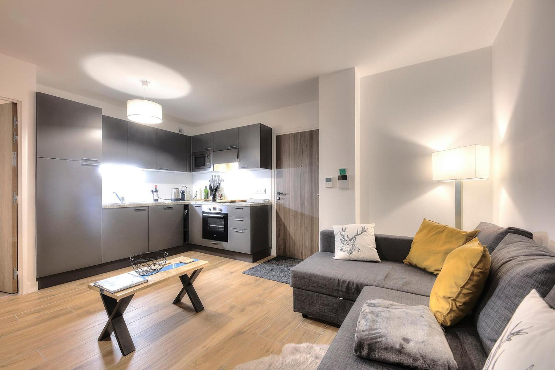 La Collection -Le Telepherique Apartment Saint-Gervais-les-Bains Ngoại thất bức ảnh